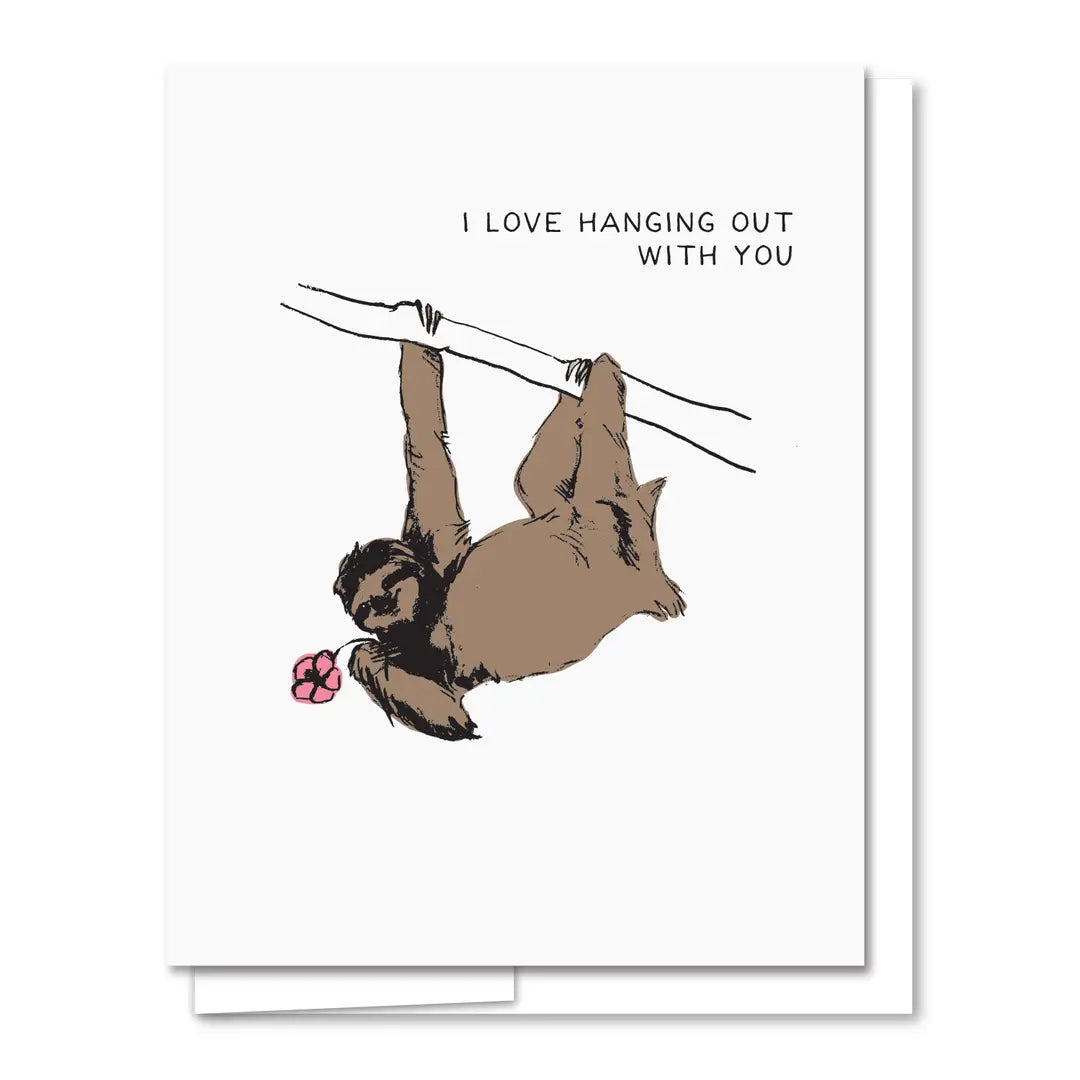 Quick Brown Fox Love Card - *Multiple Styles